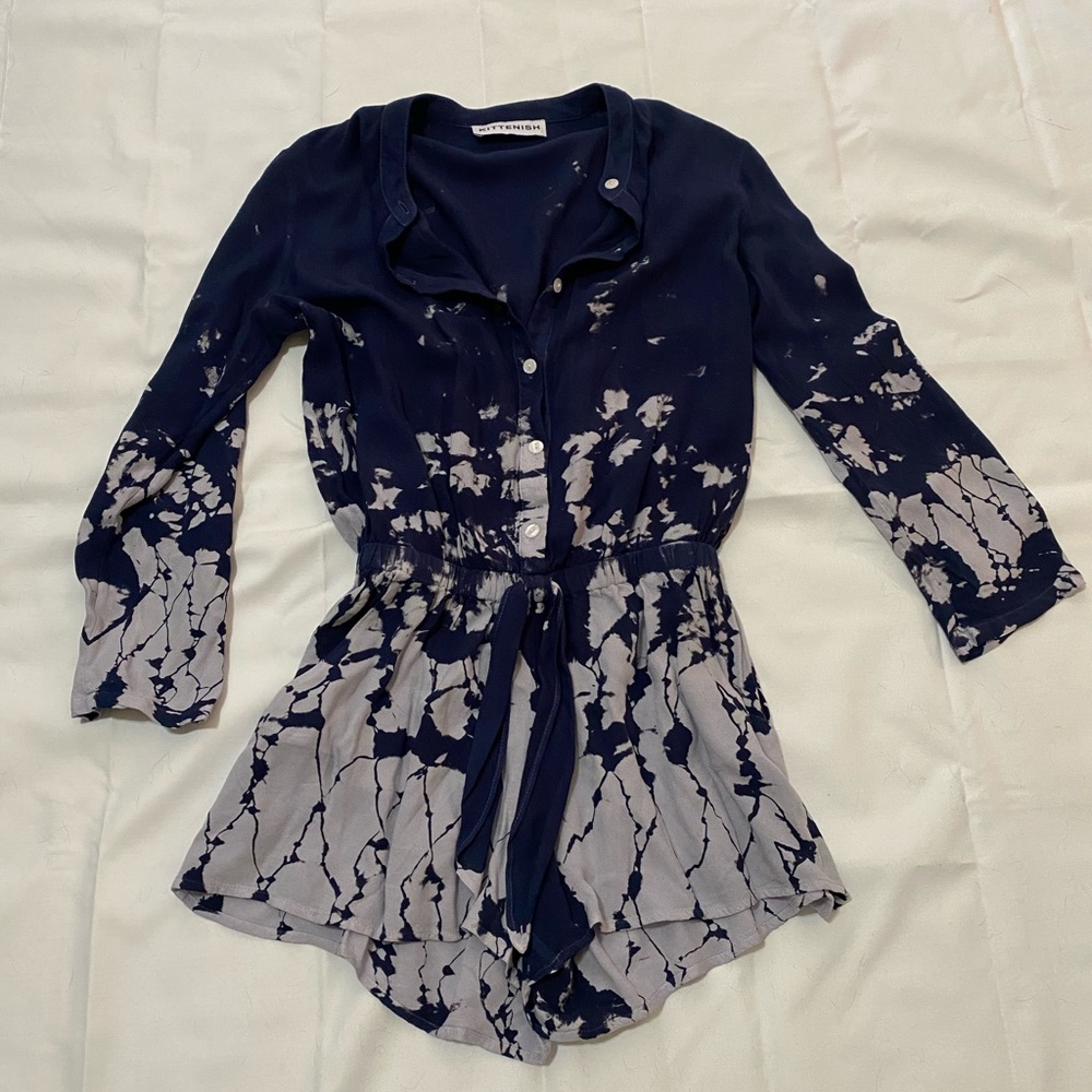 Kittenish Romper